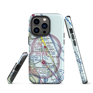 First Flight Airport (FFA) VFR Sectional  Tough iPhone Case