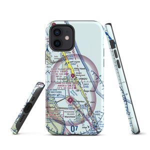 First Flight Airport (FFA) VFR Sectional  Tough iPhone Case