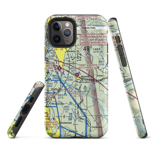 Firstair Field (W16) VFR Sectional  Tough iPhone Case