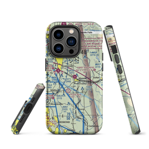 Firstair Field (W16) VFR Sectional  Tough iPhone Case