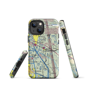 Firstair Field (W16) VFR Sectional  Tough iPhone Case