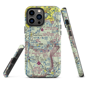 Fish Airpark (7NC8) VFR Sectional  Tough iPhone Case