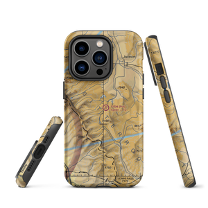 Fish Ranch Airport (18MT) VFR Sectional  Tough iPhone Case