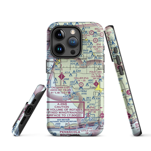 Fish River Seaplane Base (5AL) VFR Sectional  Tough iPhone Case