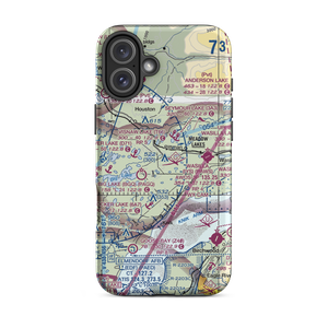 Fisher Airport (08AK) VFR Sectional  Tough iPhone Case