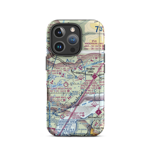 Fisher Airport (08AK) VFR Sectional  Tough iPhone Case