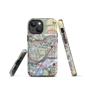 Fisher Airport (08AK) VFR Sectional  Tough iPhone Case