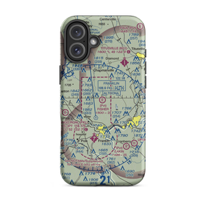 Fisher Airport (0PA5) VFR Sectional  Tough iPhone Case