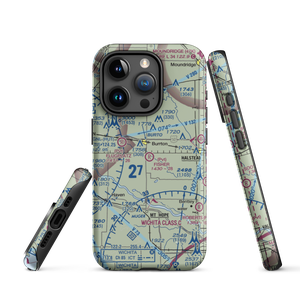 Fisher Airport (SN08) VFR Sectional  Tough iPhone Case
