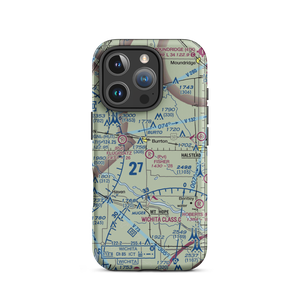 Fisher Airport (SN08) VFR Sectional  Tough iPhone Case