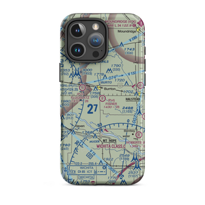 Fisher Airport (SN08) VFR Sectional  Tough iPhone Case