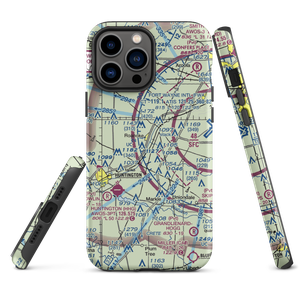 Fisher Farm Airport (60IN) VFR Sectional  Tough iPhone Case