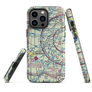 Fisher Farm Airport (60IN) VFR Sectional  Tough iPhone Case