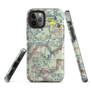 Fisher Ranch Airport (67TE) VFR Sectional  Tough iPhone Case