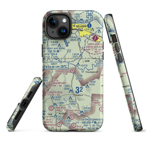 Fisher Ranch Airport (67TE) VFR Sectional  Tough iPhone Case
