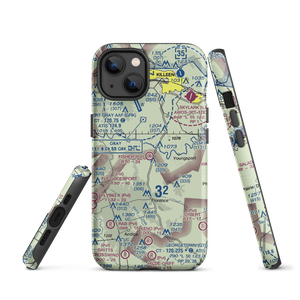 Fisher Ranch Airport (67TE) VFR Sectional  Tough iPhone Case