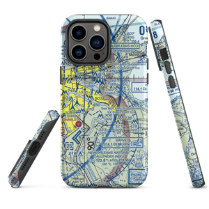 Fisher's Field (82LA) VFR Sectional  Tough iPhone Case