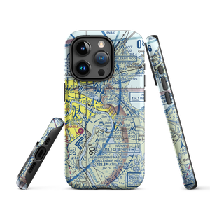 Fisher's Field (82LA) VFR Sectional  Tough iPhone Case