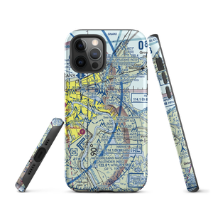 Fisher's Field (82LA) VFR Sectional  Tough iPhone Case