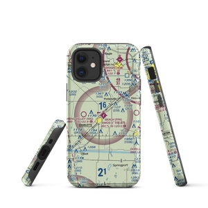 Fitch H Beach Airport (FPK) VFR Sectional  Tough iPhone Case