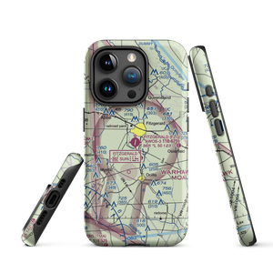 Fitzgerald Municipal Airport (FZG) VFR Sectional  Tough iPhone Case