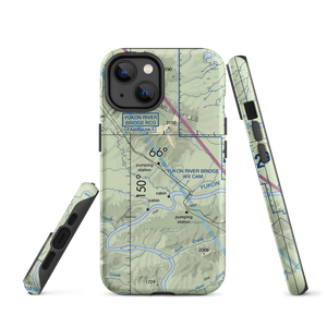 Five Mile Airport (FVM) VFR Sectional  Tough iPhone Case