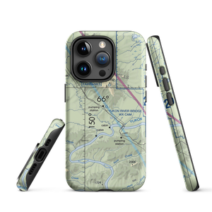 Five Mile Airport (FVM) VFR Sectional  Tough iPhone Case