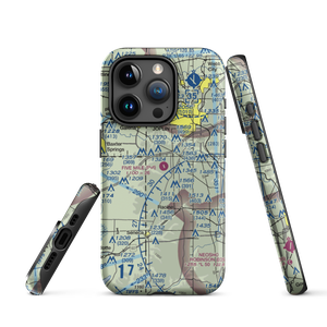 Five Mile Airport (MO49) VFR Sectional  Tough iPhone Case