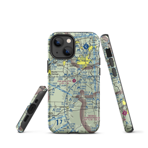 Five Mile Airport (MO49) VFR Sectional  Tough iPhone Case