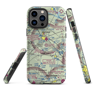 Fl-Airfield (2OA5) VFR Sectional  Tough iPhone Case