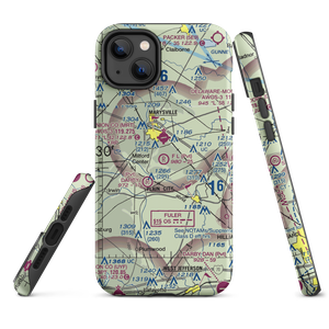 Fl-Airfield (2OA5) VFR Sectional  Tough iPhone Case