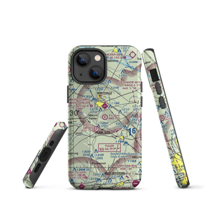 Fl-Airfield (2OA5) VFR Sectional  Tough iPhone Case