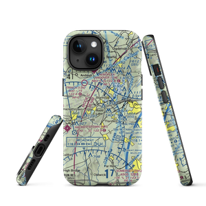 Fla-Net Airport (0NJ5) VFR Sectional  Tough iPhone Case