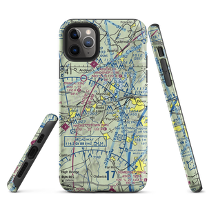 Fla-Net Airport (0NJ5) VFR Sectional  Tough iPhone Case