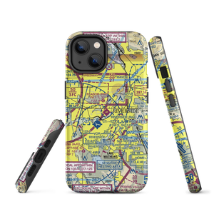 Flabob Airport (RIR) VFR Sectional  Tough iPhone Case