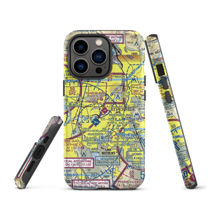 Flabob Airport (RIR) VFR Sectional  Tough iPhone Case