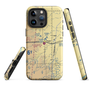 Flagler Aerial Spraying Inc Airport (CO00) VFR Sectional  Tough iPhone Case