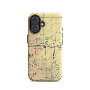 Flagler Aerial Spraying Inc Airport (CO00) VFR Sectional  Tough iPhone Case
