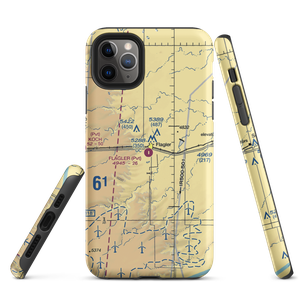 Flagler Aerial Spraying Inc Airport (CO00) VFR Sectional  Tough iPhone Case