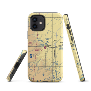 Flagler Aerial Spraying Inc Airport (CO00) VFR Sectional  Tough iPhone Case