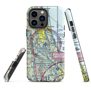 Flagler Executive Airport (FIN) VFR Sectional  Tough iPhone Case