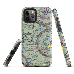 Flaglor Airport (8TN4) VFR Sectional  Tough iPhone Case