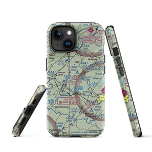 Flaglor Airport (8TN4) VFR Sectional  Tough iPhone Case