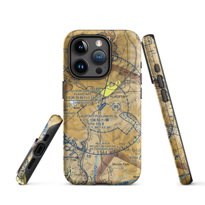 Flagstaff Pulliam Airport (FLG) VFR Sectional  Tough iPhone Case