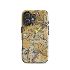 Flagstaff Pulliam Airport (FLG) VFR Sectional  Tough iPhone Case