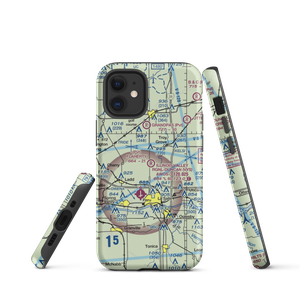Flaherty Field (0LL4) VFR Sectional  Tough iPhone Case