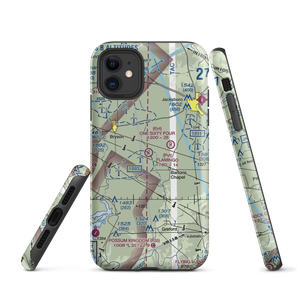 Flamingo Airfield (TA59) VFR Sectional  Tough iPhone Case