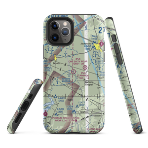 Flamingo Airfield (TA59) VFR Sectional  Tough iPhone Case