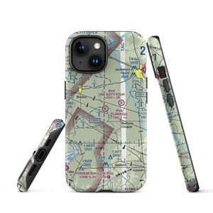 Flamingo Airfield (TA59) VFR Sectional  Tough iPhone Case