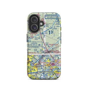 Flanders Field (4FD7) VFR Sectional  Tough iPhone Case